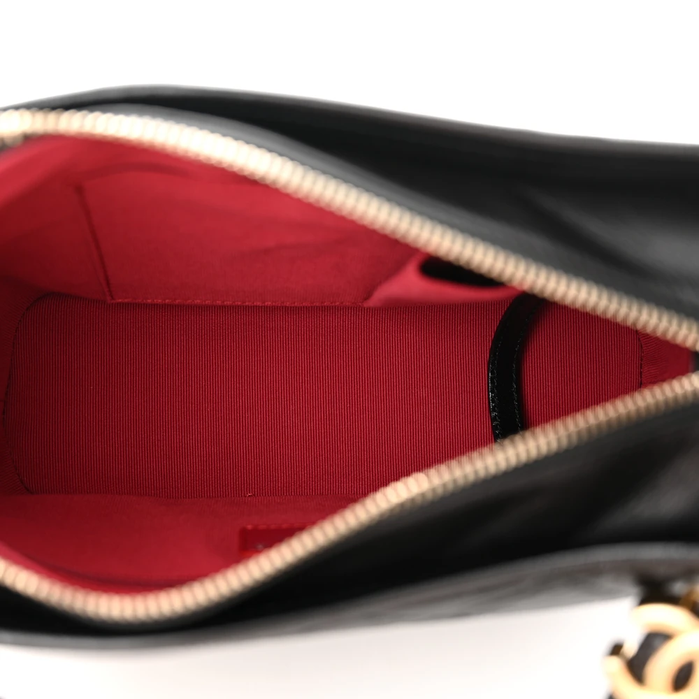Chanel Black Gabrielle Hobo Replica – Mirror Quality Handbags1:1High-quality replica