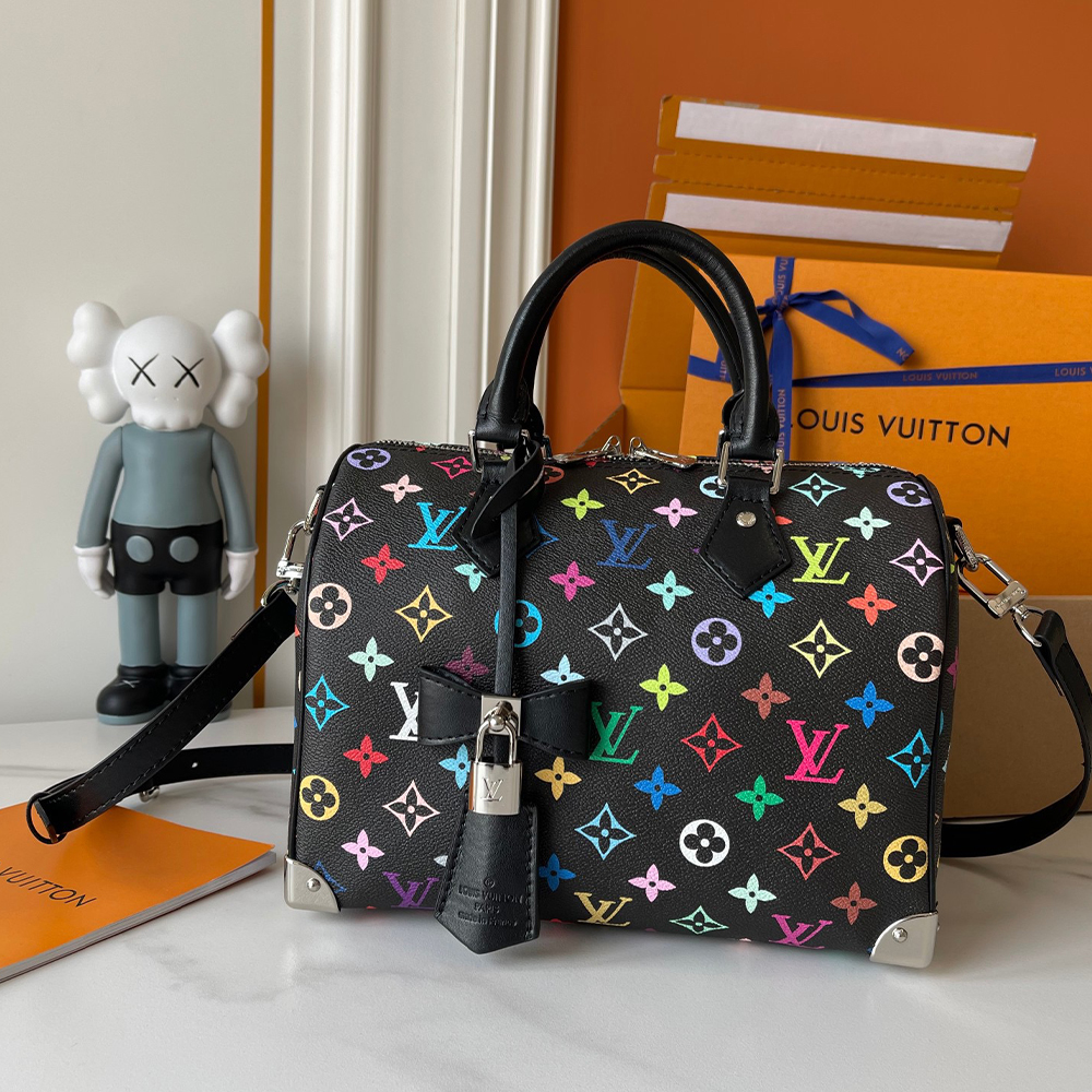 Louis Vuitton LV x TM Speedy Soft 301:1High-quality replica