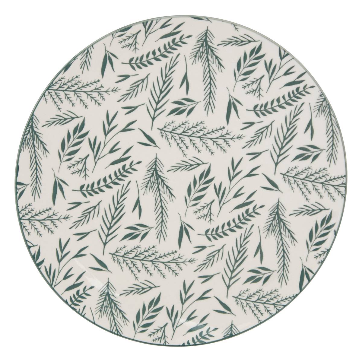 Dinner service"Agathe" Porcelain, 12 pieces, Green