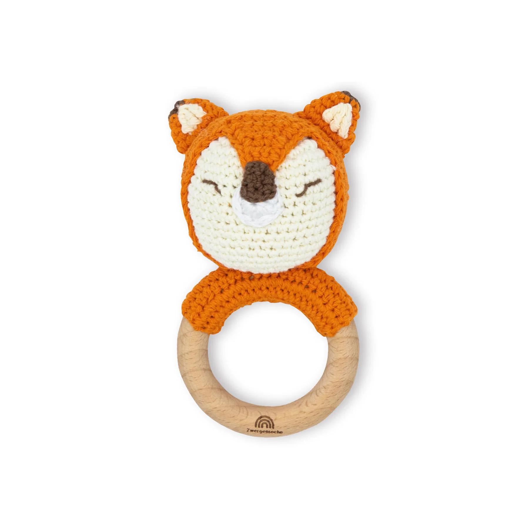 Bowzoom Beißring / Rassel - Fuchs Felix
