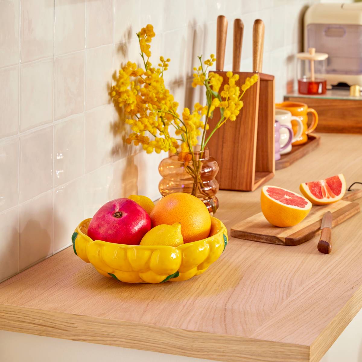 "Fruity" Cup Dolomite, D.25 cm