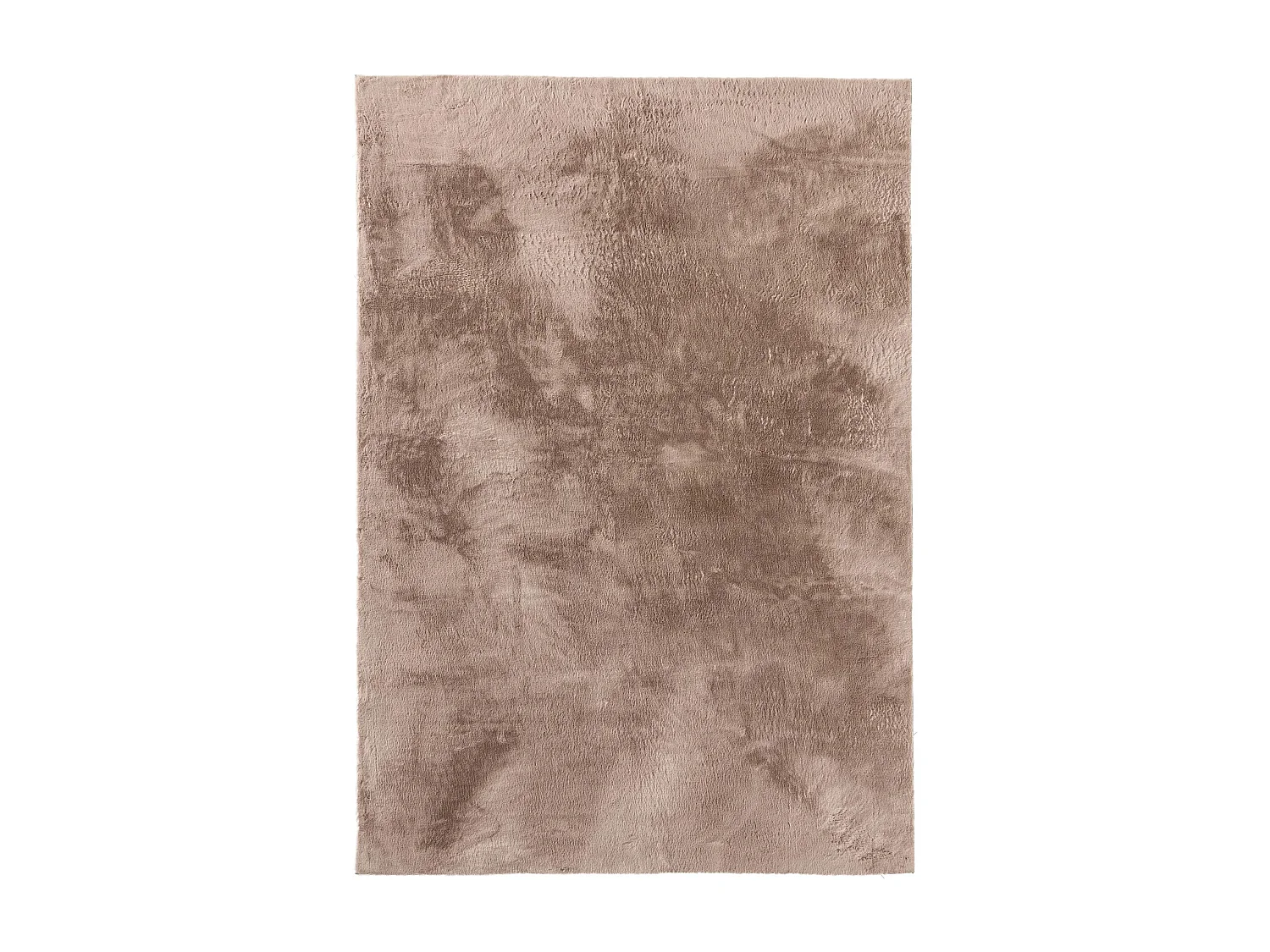 Tapis en fausse fourrure Furry Taupe 160x230 cm