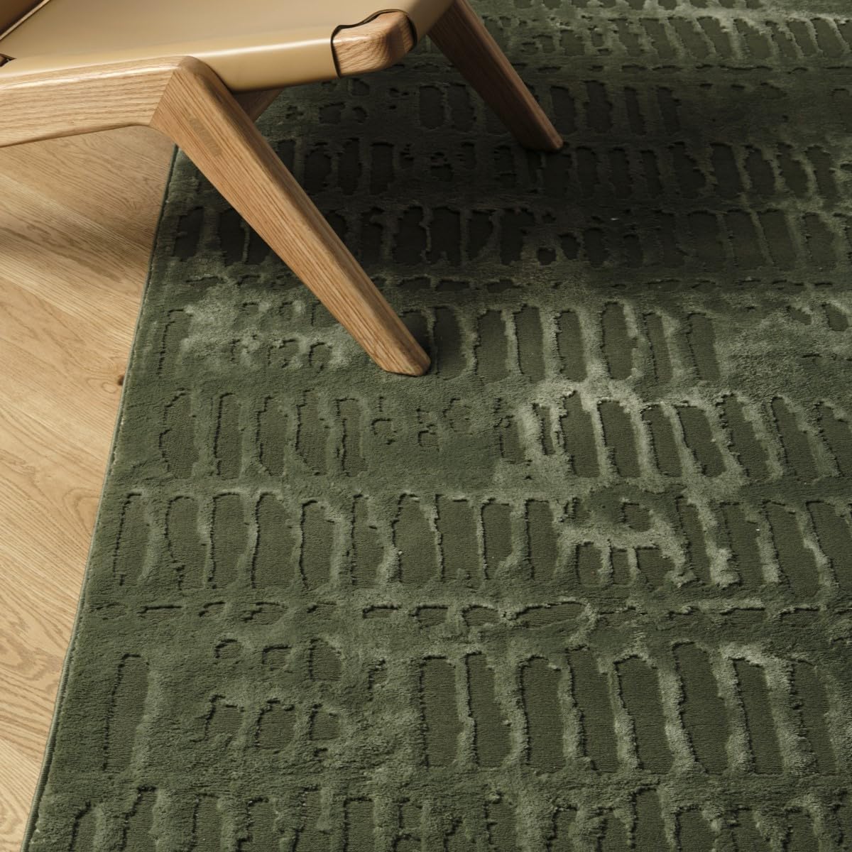 Revival Rugs Shell 10'6