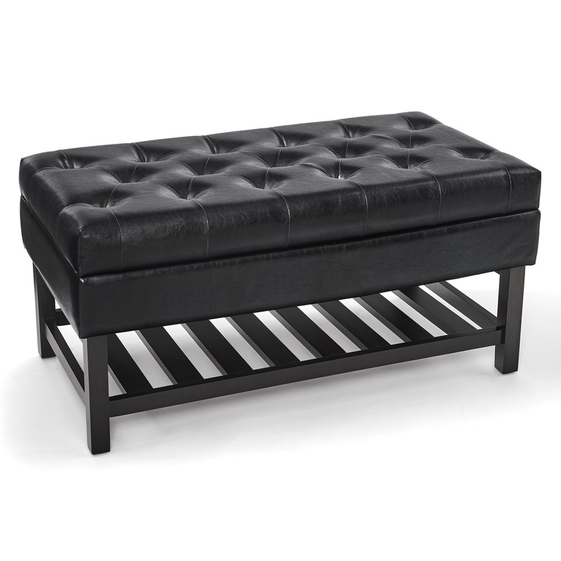 Avery Storage Bench - MIDNIGHT VELVET CATALOG