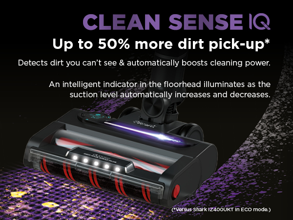 Shark Stratos cordless vacuum cleaning performance 1