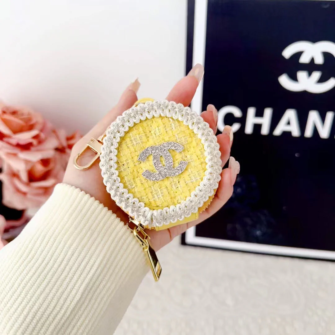 LUXURY CHANEL Airpods Case With Mirror - Wholesale & Influencer