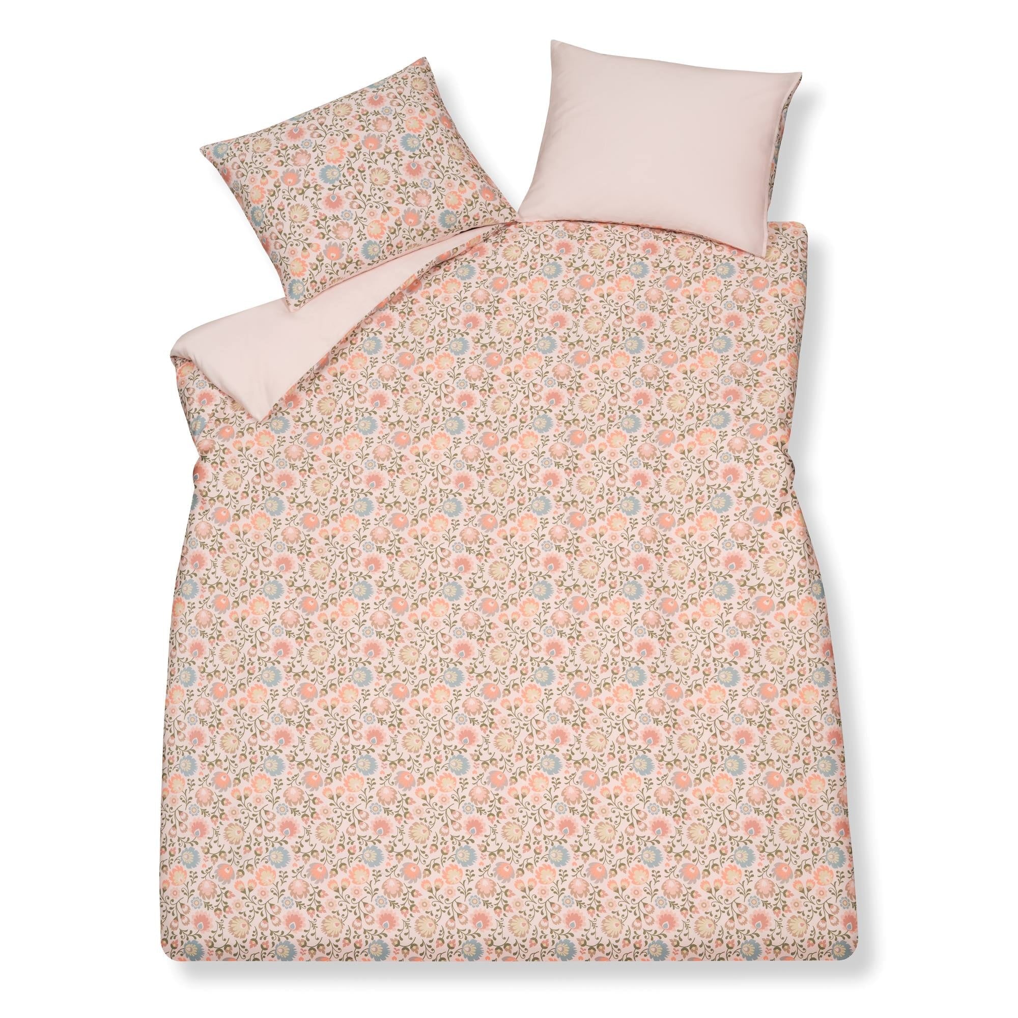 Pure 87 Dekbedovertrek Sepia Pink   240 x 200 220 cm   Roze