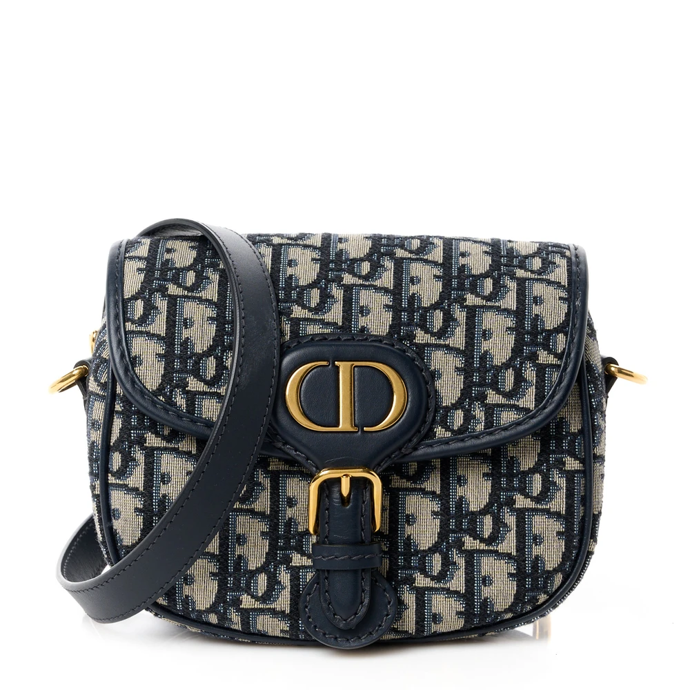 Superfake Dior Bobby Bag Replica – Gold Hardware & Oblique Canvas