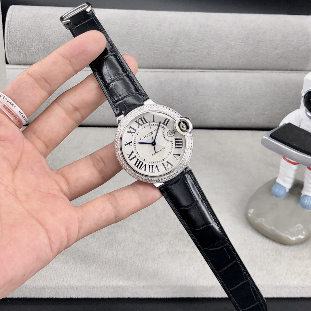 CARTIER BallonBleu 42.1mm(1:1 replica) - Top club
