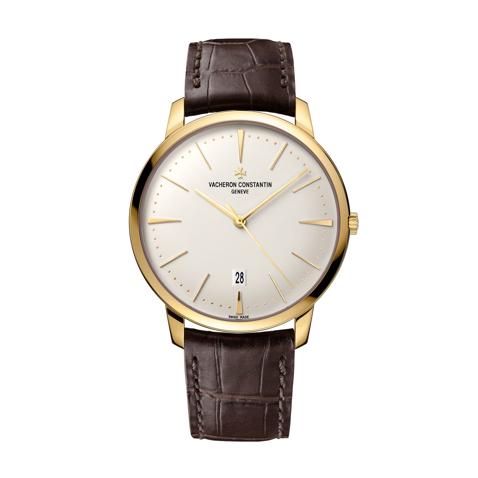 Replica Watches Fake Vacheron Constantin Patrimony self-winding 40 MM YELLOW GOLD(1:1 replica) - Top club