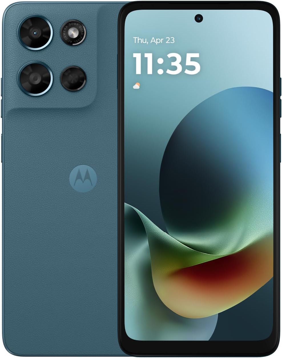 Motorola Moto G Play - 2026 | Unlocked | Made for US 4/64GB | 32MP Camera | Pantone Tapestry