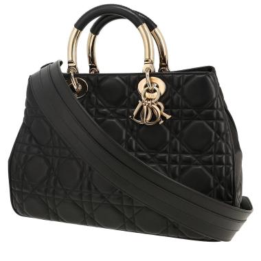 Dior 61 handbag in brown leather1:1High-quality replica