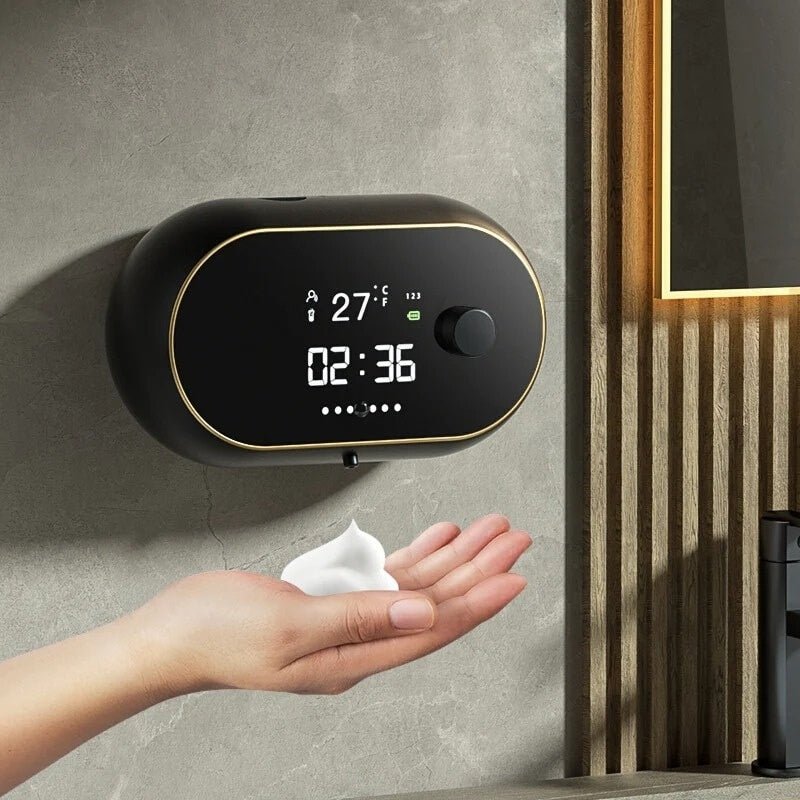 FoamLux | Stijlvolle Automatische Schuimzeep Dispenser voor Eenvoudig Gebruik
