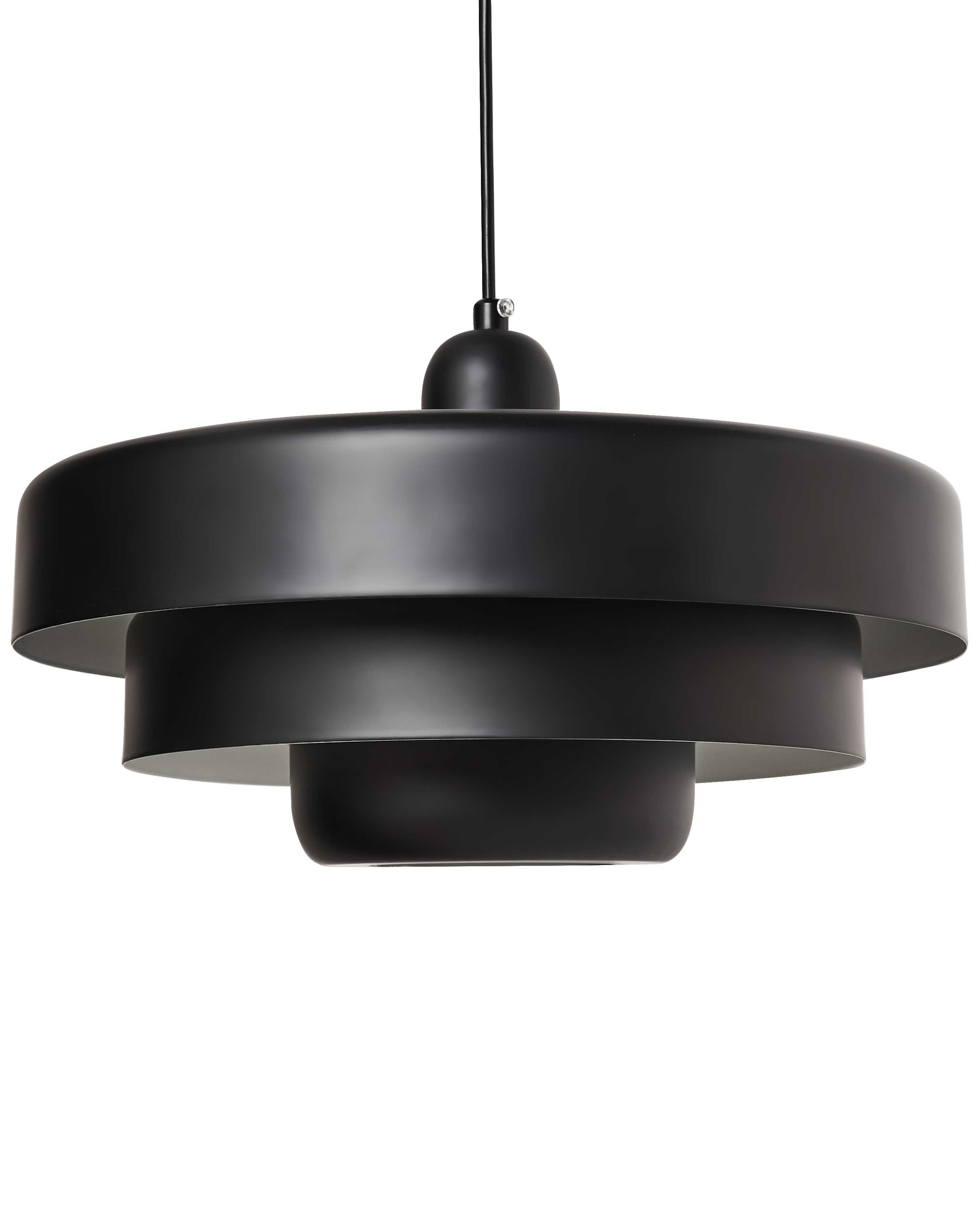 Pendant Lamp KOLGA Metal Black