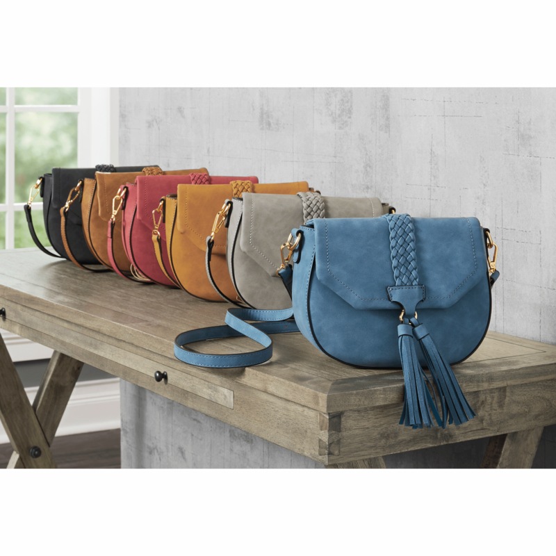 Taylor Braided Crossbody - MIDNIGHT VELVET CATALOG