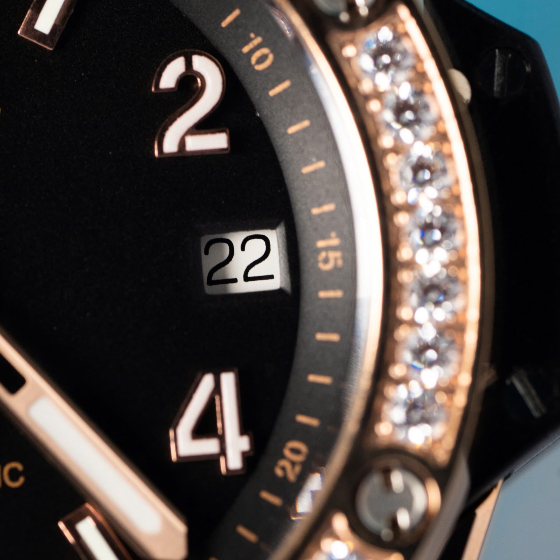 Hublot Replica 1:1 Watch Big Bang One Click With Diamond Bezel King Gold 39mm - Top club