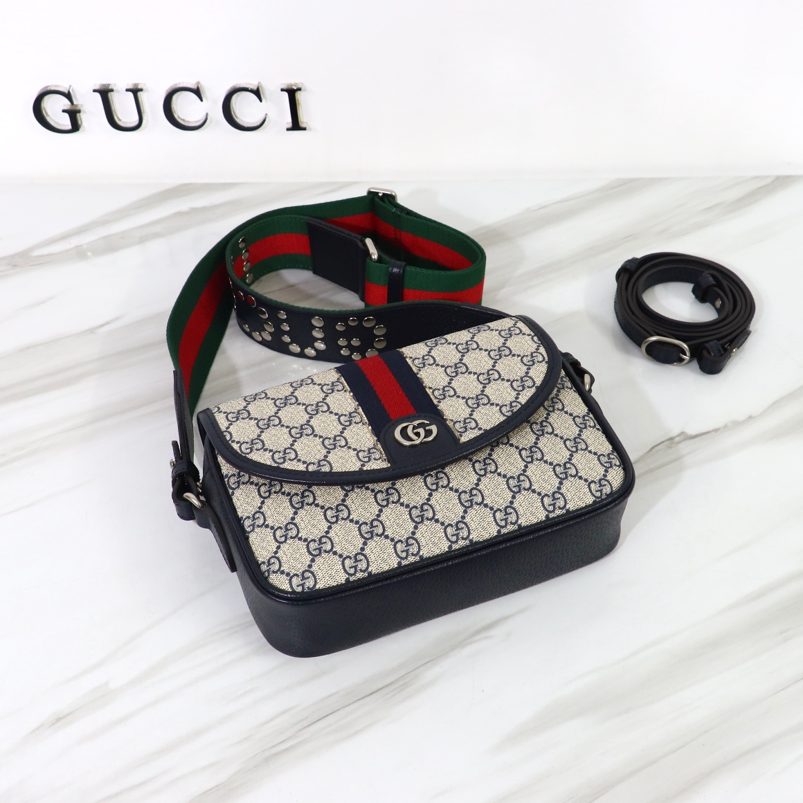 Replica Gucci Ophidia Mini Gg Shoulder Bag1:1High-quality replica