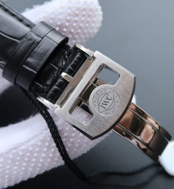 Replica IWC YLF AZ Portuguese Tourbillon Black Dial A98900 - Top club