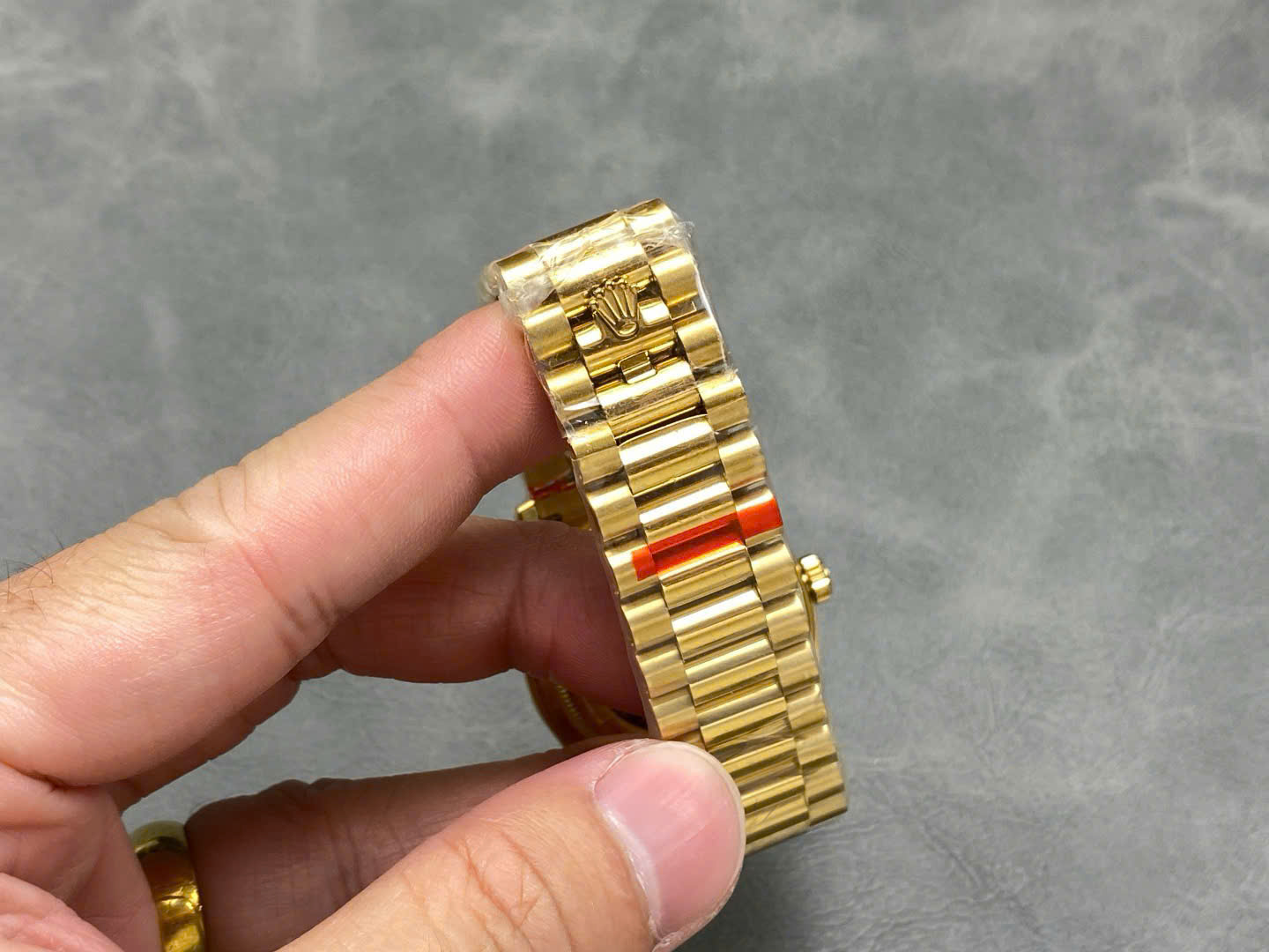 Rolex Day-Date 128238 Puzzle Emoji Jigsaw Motif Dial Best Replica Watches 36mm - Top club