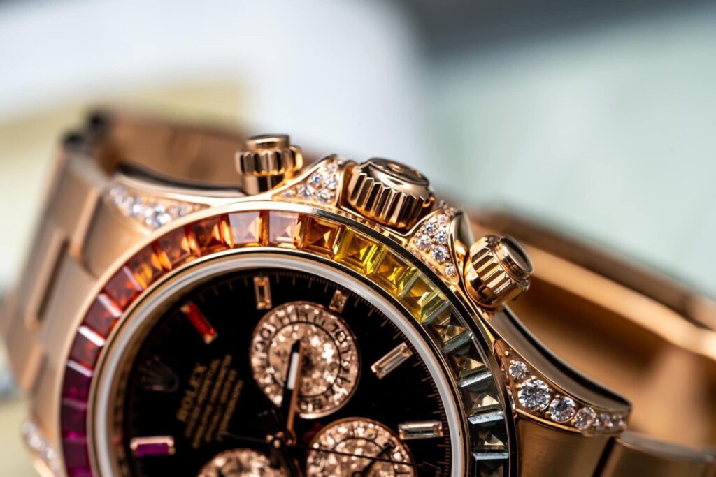 Rolex Replica 1:1 Watch Daytona Rainbow 116595 Factory Noob Highest Quality 40mm - Top club