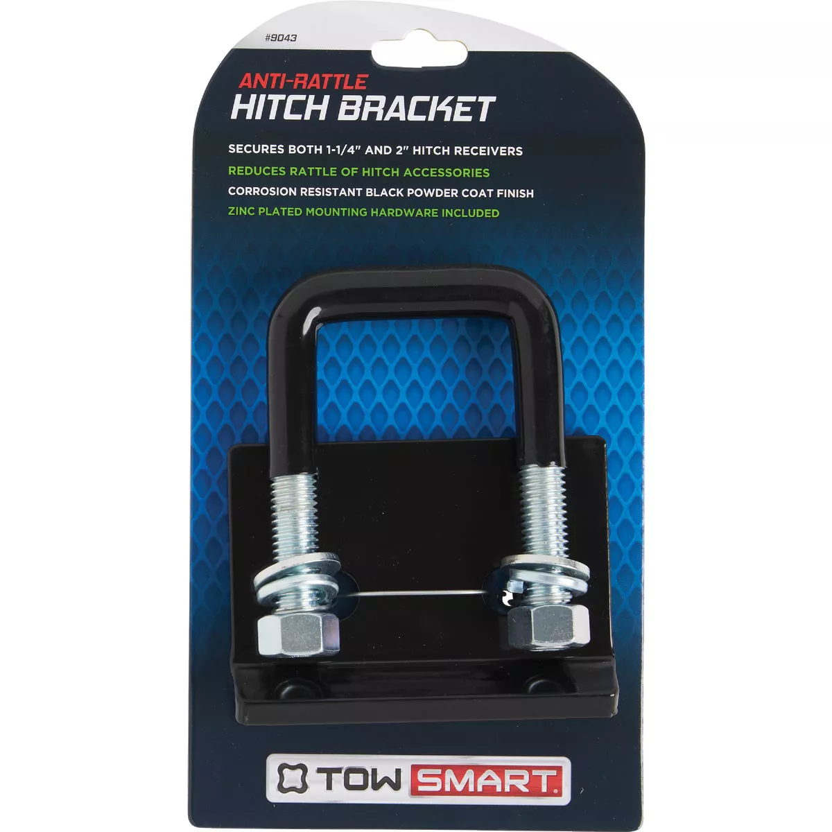 TowSmart Anti-Rattle Hitch Bracket