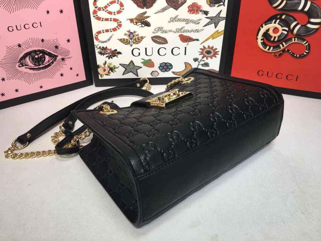 Replica Gucci Padlock Small Shoulder Bag 4981561:1High-quality replica