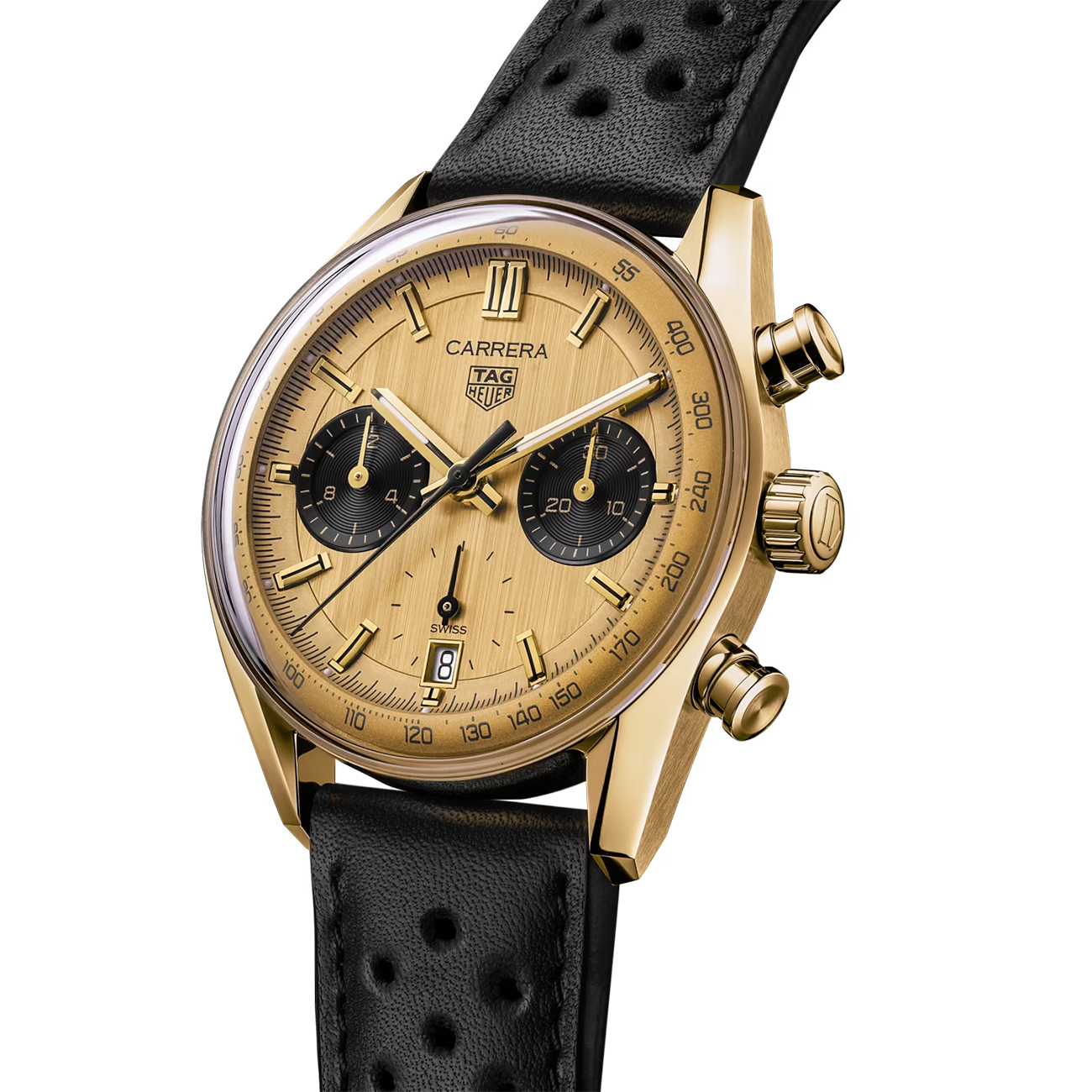 TAG Heuer Carrera Chronograph 44mm(1:1 replica) - Top club