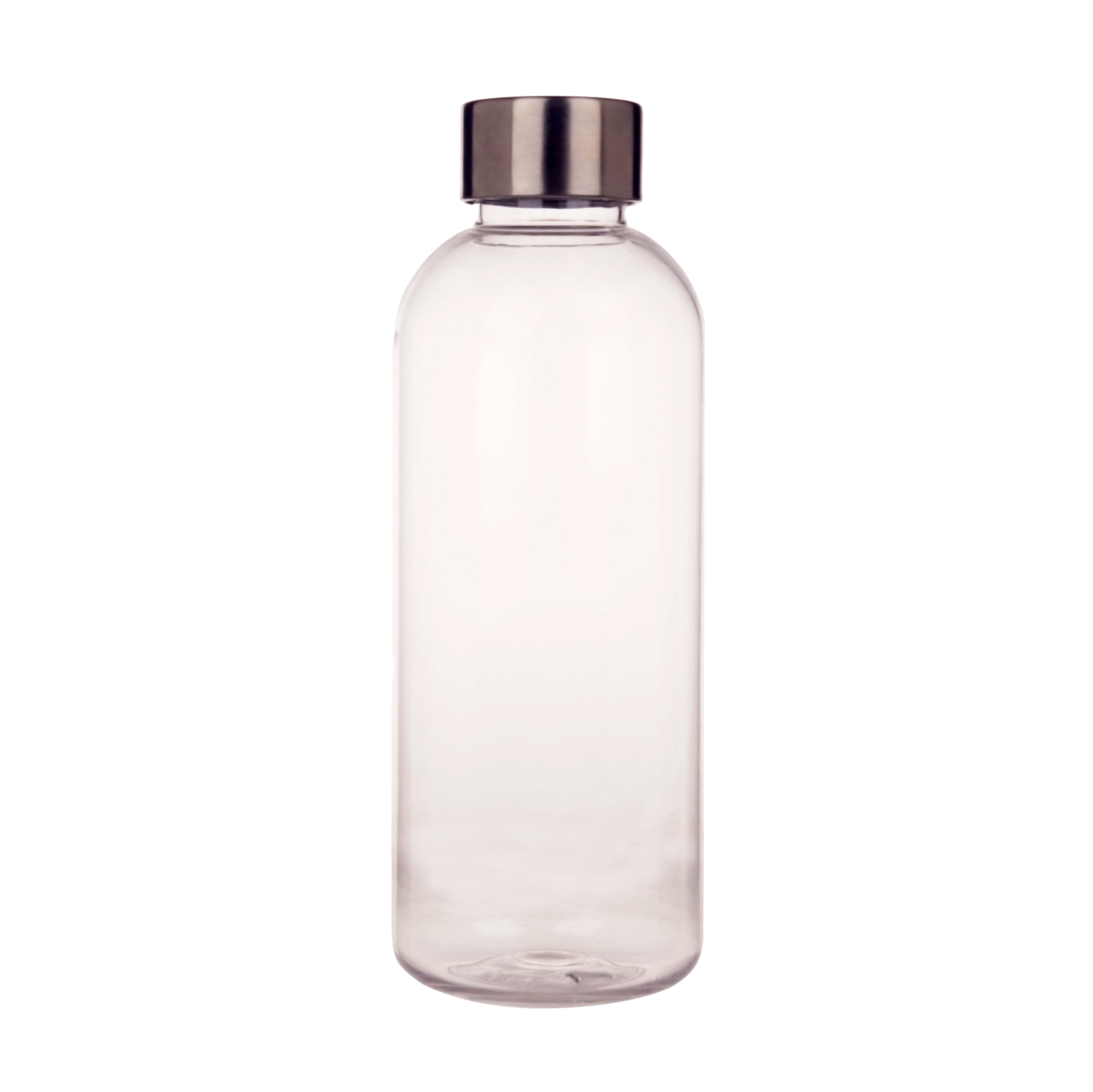 600ML Sports Tritan Plastic Water Bottle Custom Logo Transparency Drinking Vessel Customized Logo Water Bottles