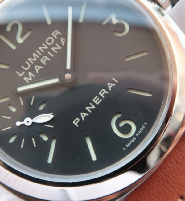 Replica Panerai Noob New PAM111 Brown Asso Strap A6497 - Elite Watch Atelier