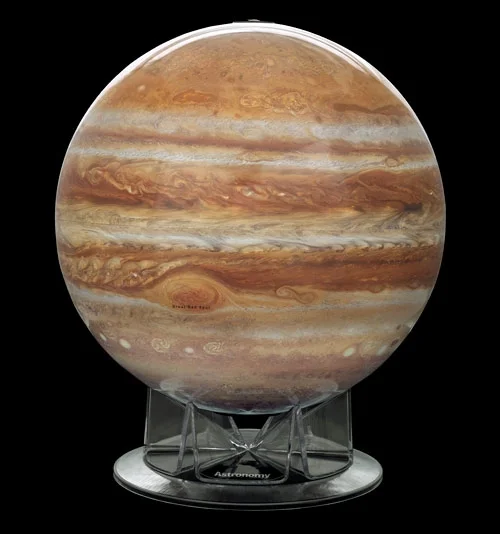 Jupiter Desktop Globe Model