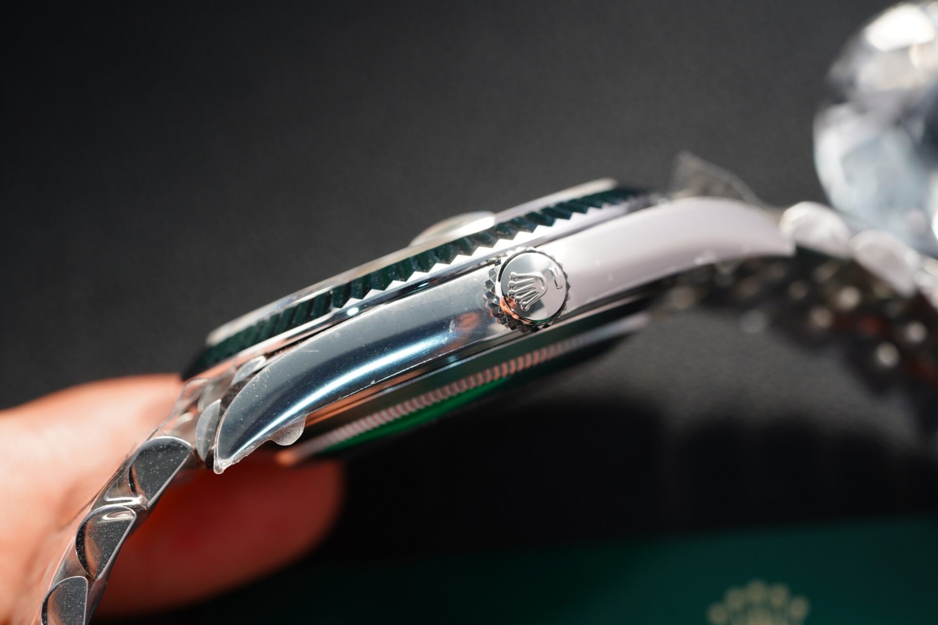 Rolex Datejust 126334 Replica Watch Green Dial Clean Factory 41mm - Elite Watch Atelier