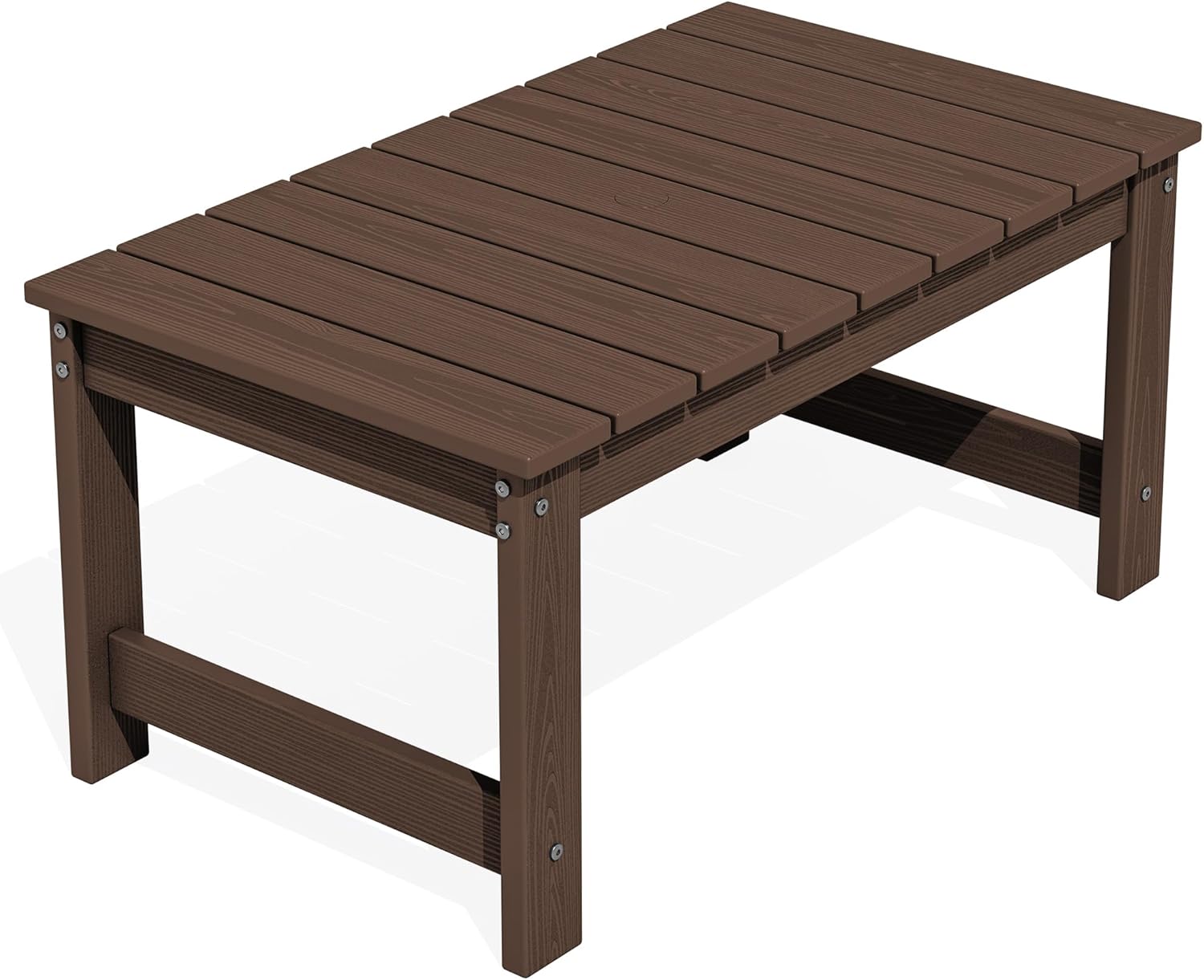 SERWALL Outdoor Coffee Table with 1.69