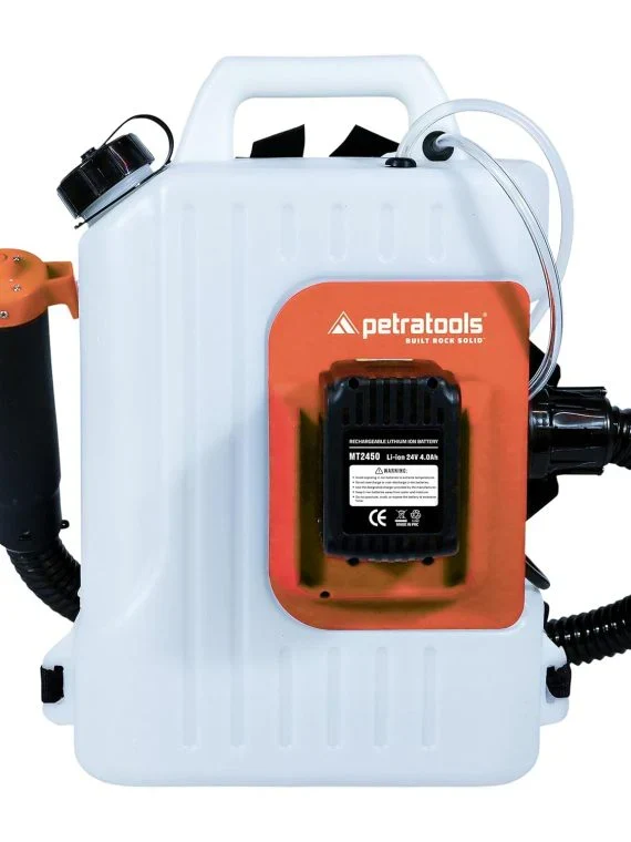 Cordless ULV Cold Fogger Backpack Sprayer, 2.6 Gallon - Battery-Powered Mosquito Fogger For Outdoor Use - Image 2 Cordless ULV Cold Fogger Backpack Sprayer, 2.6 Gallon - Battery-Powered Mosquito Fogger For Outdoor Use - Image 2