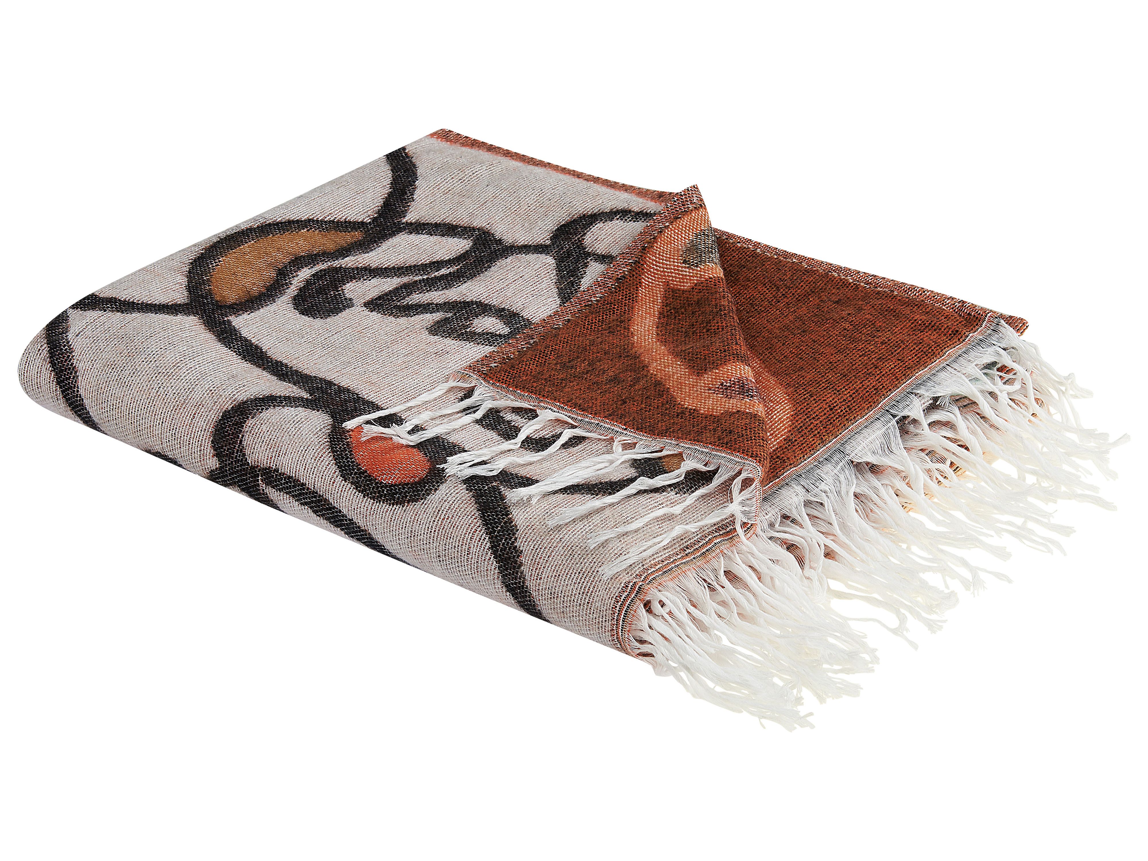 Blanket BARBOT 130 x 170 cm Multicolour