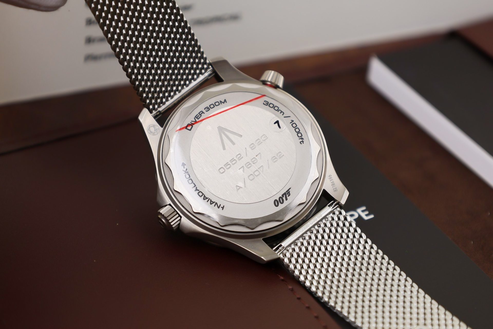 Omega Replica Watch Seamaster Diver 300M Chronometer 007 VS Factory 40mm - Top club