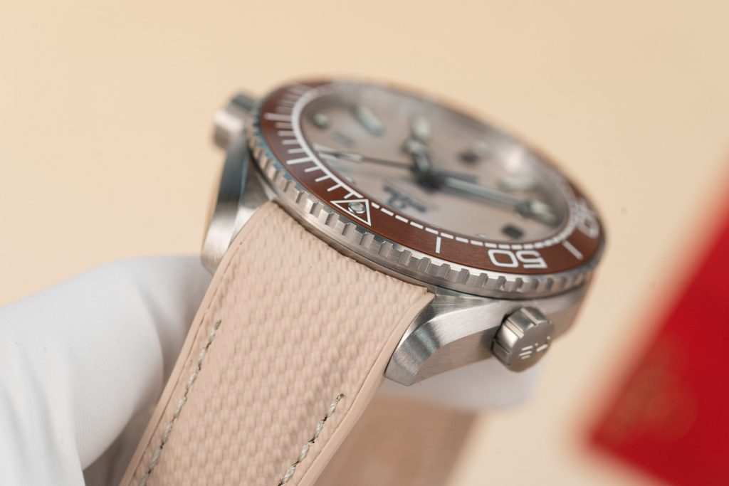 Omega Best Replica Watches Planet Ocean 600M Dial Light Pink VS Factory 43.5mm - Top club
