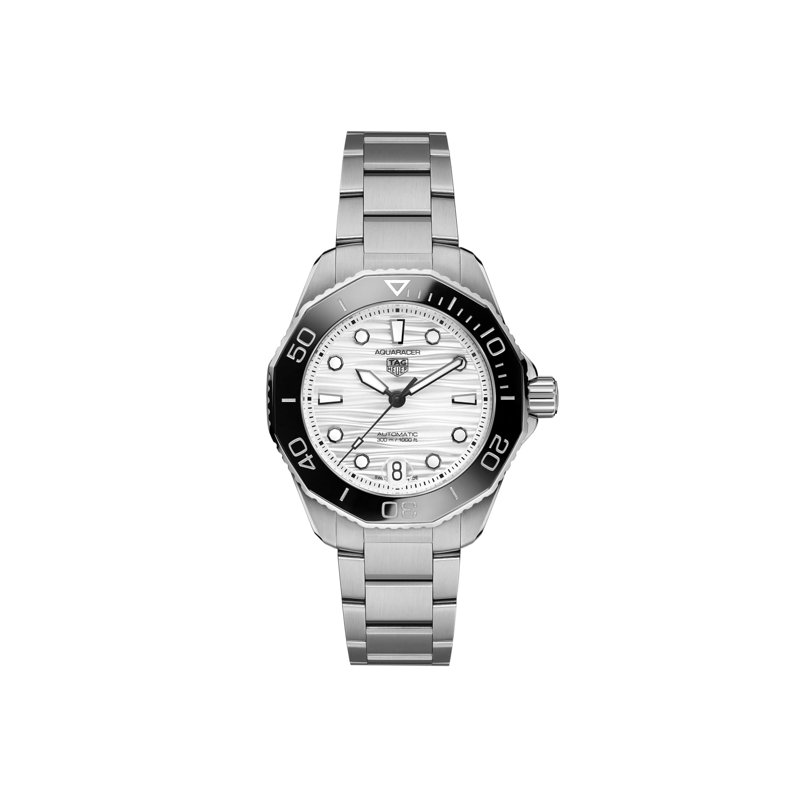 TAG Heuer Replica Watch Aquaracer Professional 300 Date Automatic 36 mm Steel(1:1 replica) - Top club