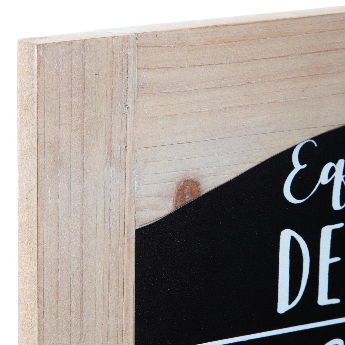 Kitchen measurement chart "Malia" Black, 40x70 cm