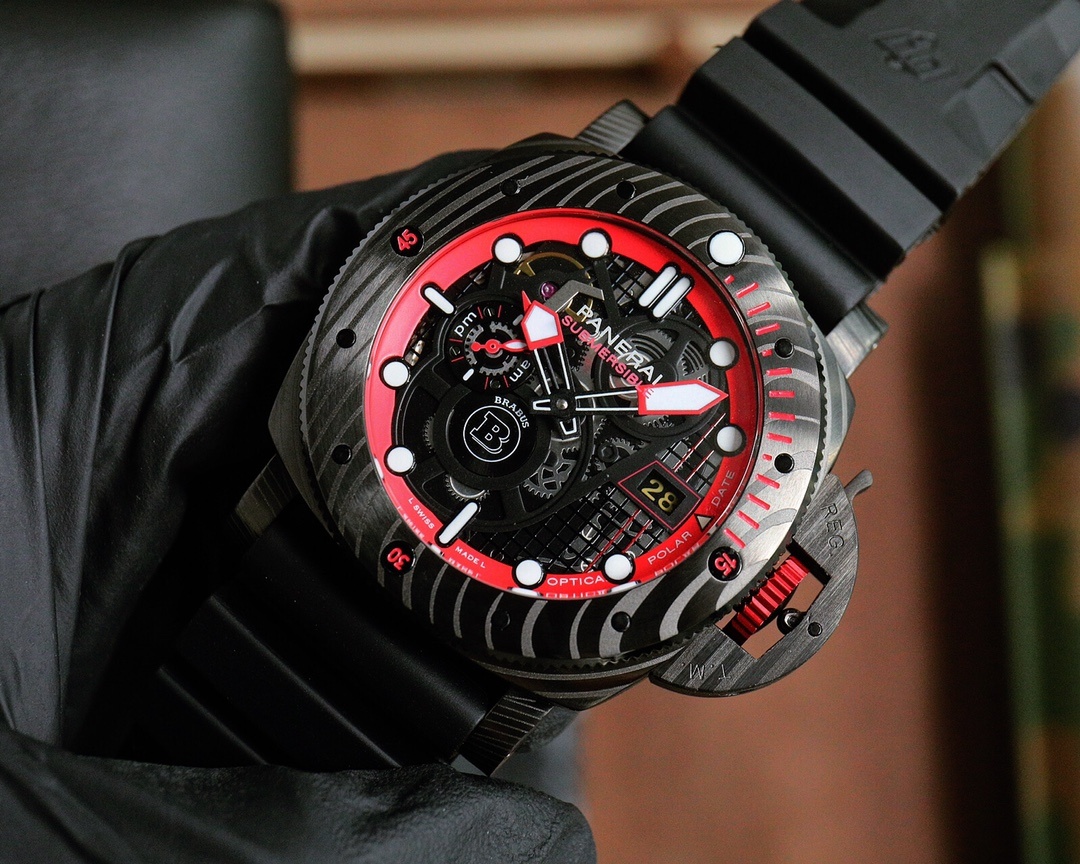 Panerai SUBMERSIBLE BMG-TECH�?─ 47mm(1:1 replica) - Top club