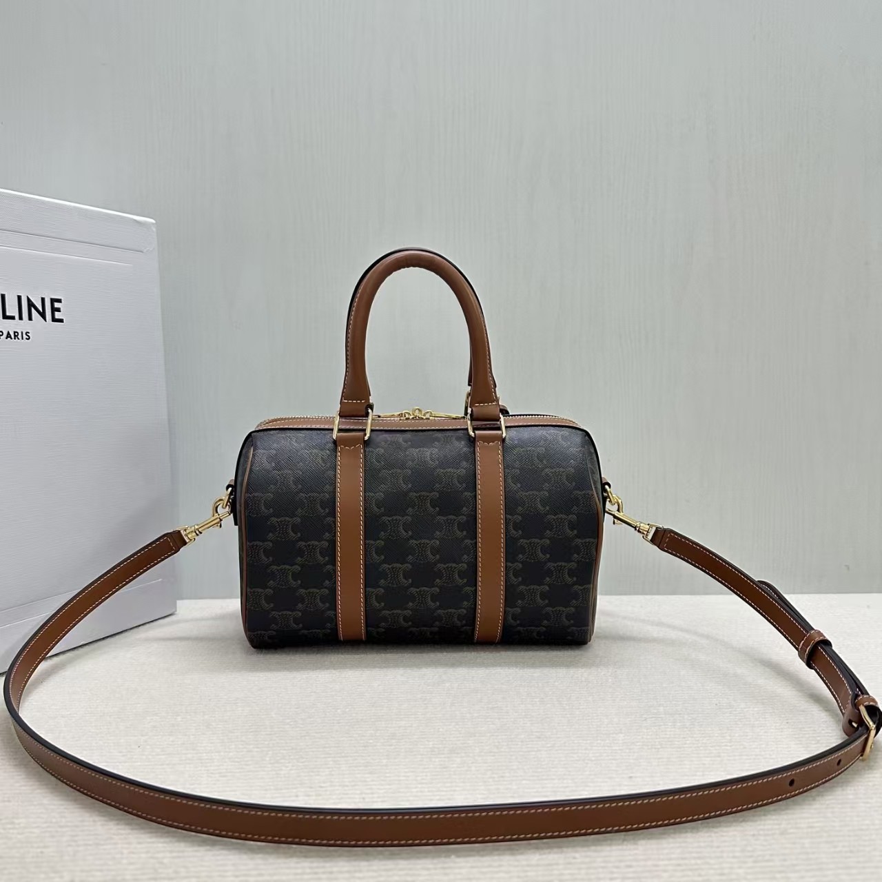 Celine Triomphe Boston Bag1:1High-quality replica