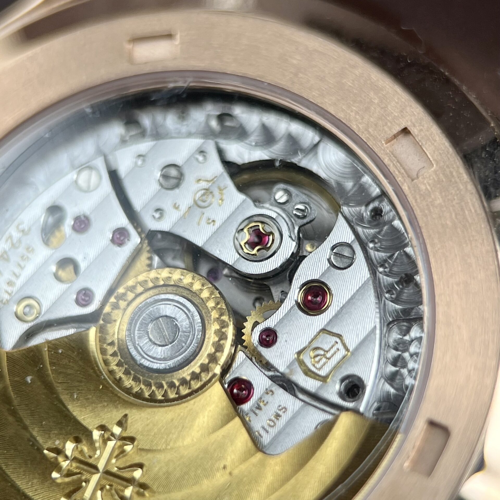 Patek Philippe Replica 1:1 Watch Aquanaut 5164R Chocolate Dial ZF Factory 40.8mm - Top club