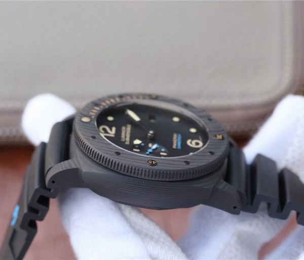 Replica Panerai VSF PAM616 Carbotech Rubber Strap P.9000 Super Clone - Top club