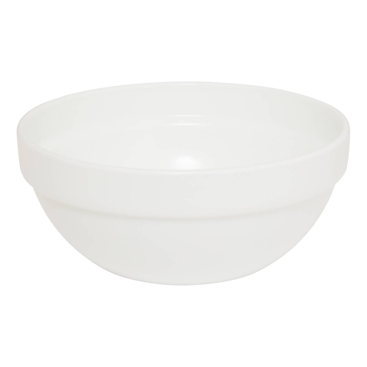 Salad bowl "Helena" Glass, 17.8x17.8 cm