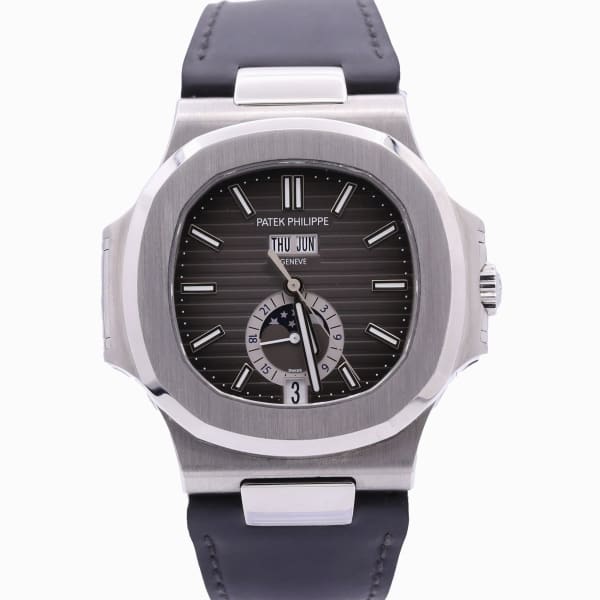 Patek Philippe Nautilus, 40.5mm, Stainless Steel, Black Dial, 5726A-001(1:1 replica) - Elite Watch Atelier