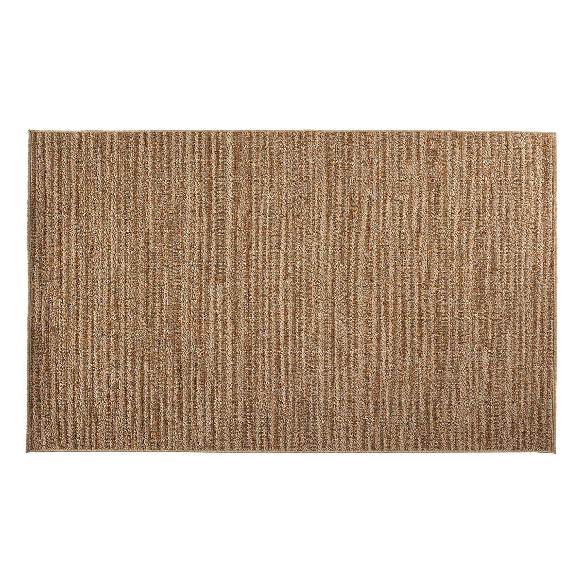 "Luka" outdoor/indoor rug Chestnut brown, 120x170 cm