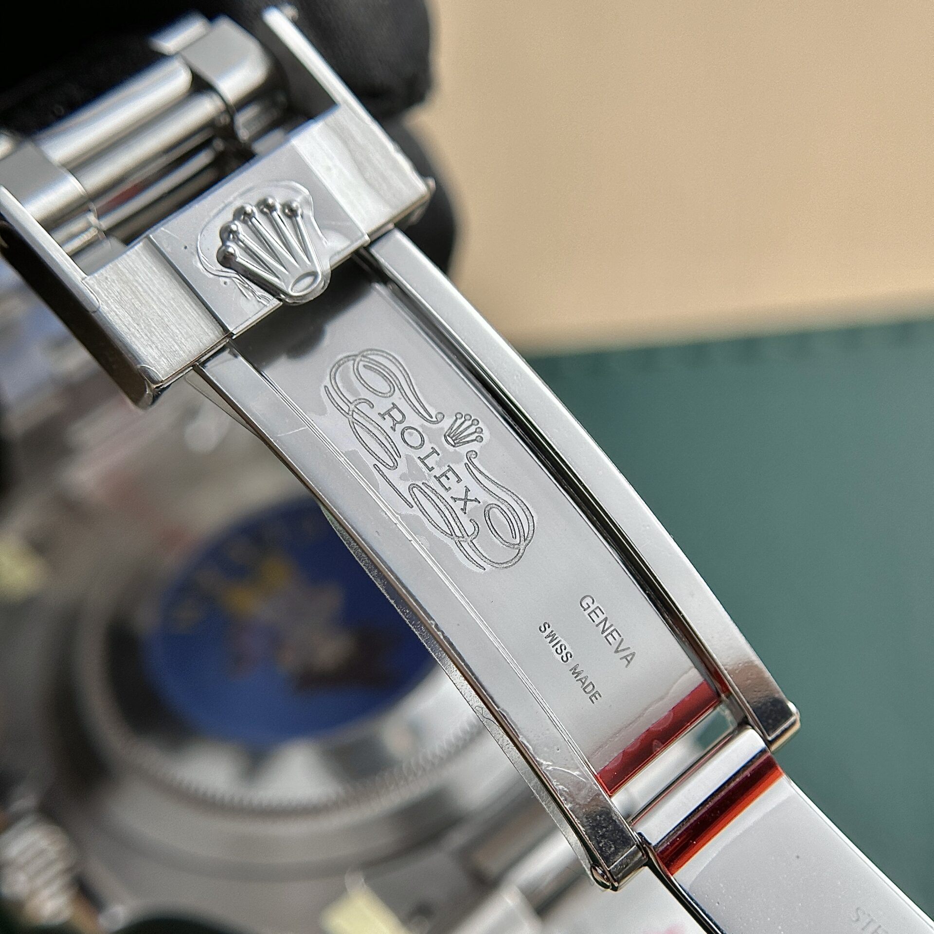 Rolex GMT-Master II 116710BLNR Batman Replica 1:1 Watch Factory Clean 40mm - Elite Watch Atelier