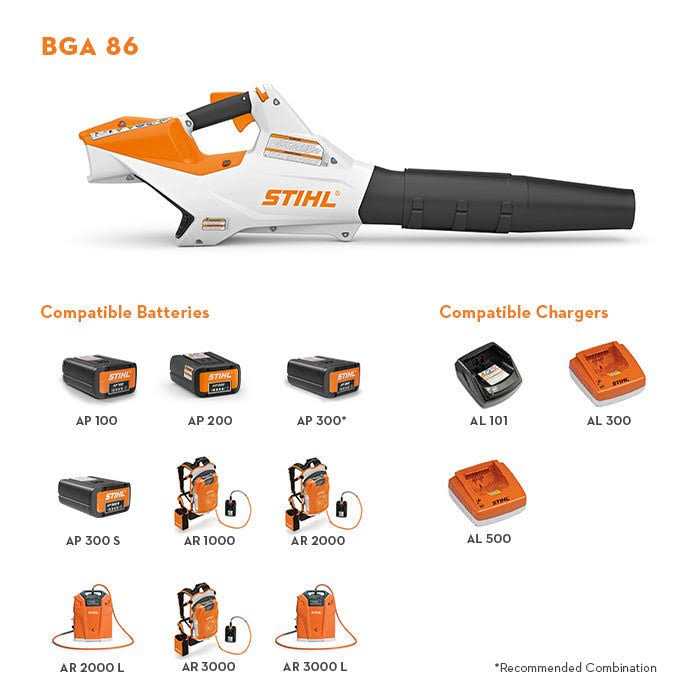 Stihl Handheld Battery Blower - BGA 86 - Image 2 Stihl Handheld Battery Blower - BGA 86 - Image 2