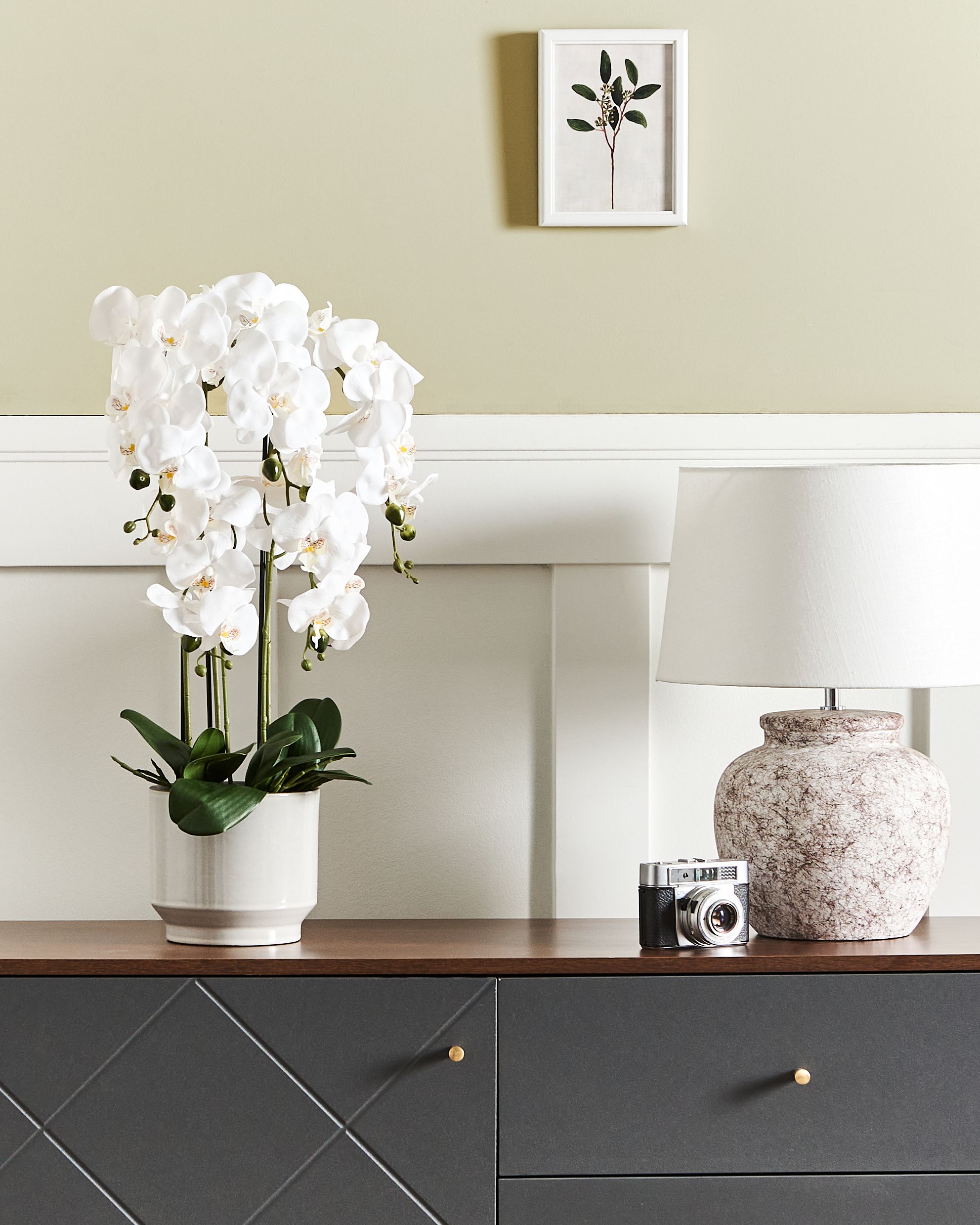 Artificial Plant ORCHID 65 cm White