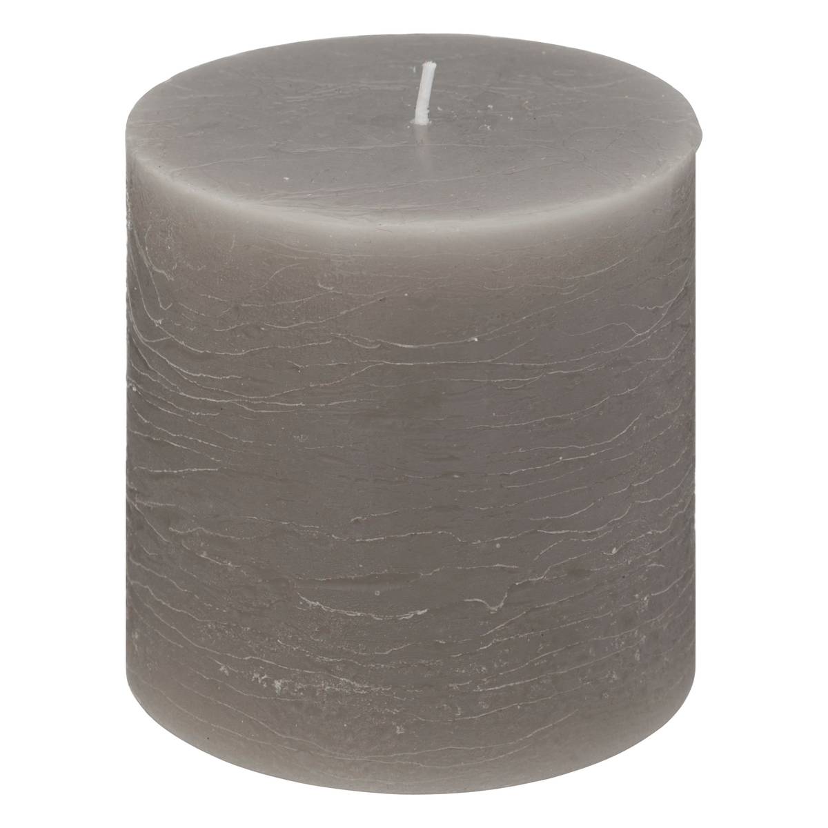 Rustic candle Grey, 663g