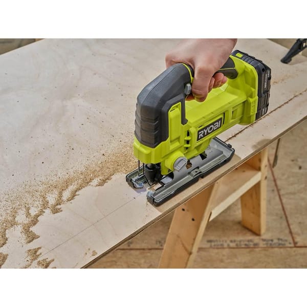 ONE+ 18V 8-Tool Combo Kit with (1) 1.5 Ah Battery and (2) 4.0 Ah Batteries and Charger - Image 8